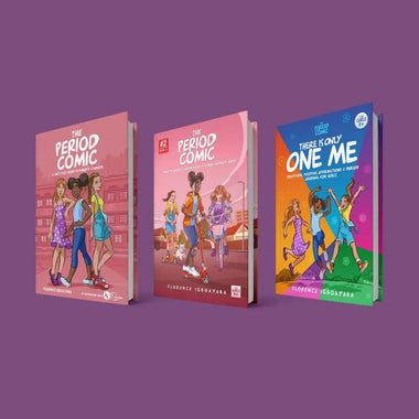 Period Comic Three-In-One Triciawoman Triciawomanbest period pads UK