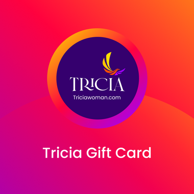 Tricia Gift Card Triciawoman Triciawomanbest period pads UK