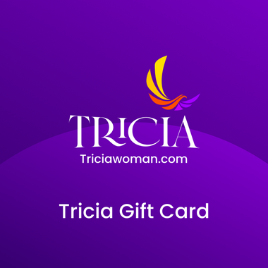 Tricia Gift Card Triciawoman Triciawomanbest period pads UK