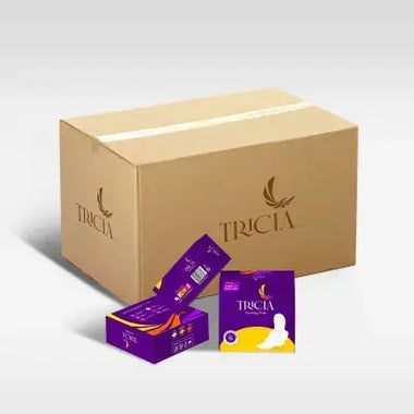 Tricia Ultra Thin Wings Super Absorbent Pad – 15-Pack & 30-Pack Boxes Triciawoman Triciawomanbest period pads UK