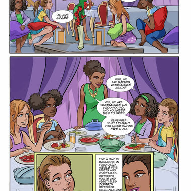 Period Comic Three-In-One Triciawoman Triciawomanbest period pads UK