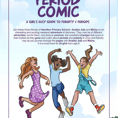 Period Comic Three-In-One Triciawoman Triciawomanbest period pads UK