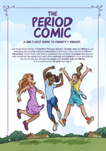 Period Comic Three-In-One Triciawoman Triciawomanbest period pads UK