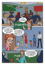 Period Comic Three-In-One Triciawoman Triciawomanbest period pads UK