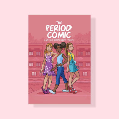 The Period Comic 1 Triciawoman Triciawomanbest period pads UK