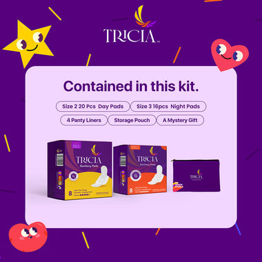 Ruby Period Kit Triciawoman Triciawomanbest period pads UK