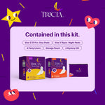 Ruby Period Kit Triciawoman Triciawomanbest period pads UK