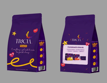 Ruby Period Kit Triciawoman Triciawomanbest period pads UK
