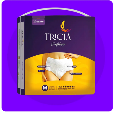 Tricia Confidence Period Pants Triciawoman Triciawomanbest period pads UK
