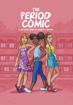 Period Comic Three-In-One Triciawoman Triciawomanbest period pads UK