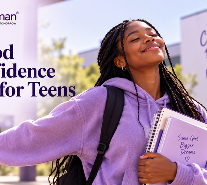 period confidence for teens