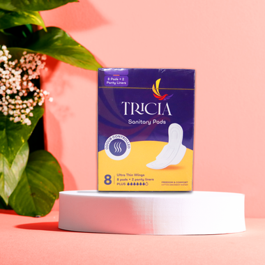 Tricia Ultra Thin Wings Super Absorbent Pad